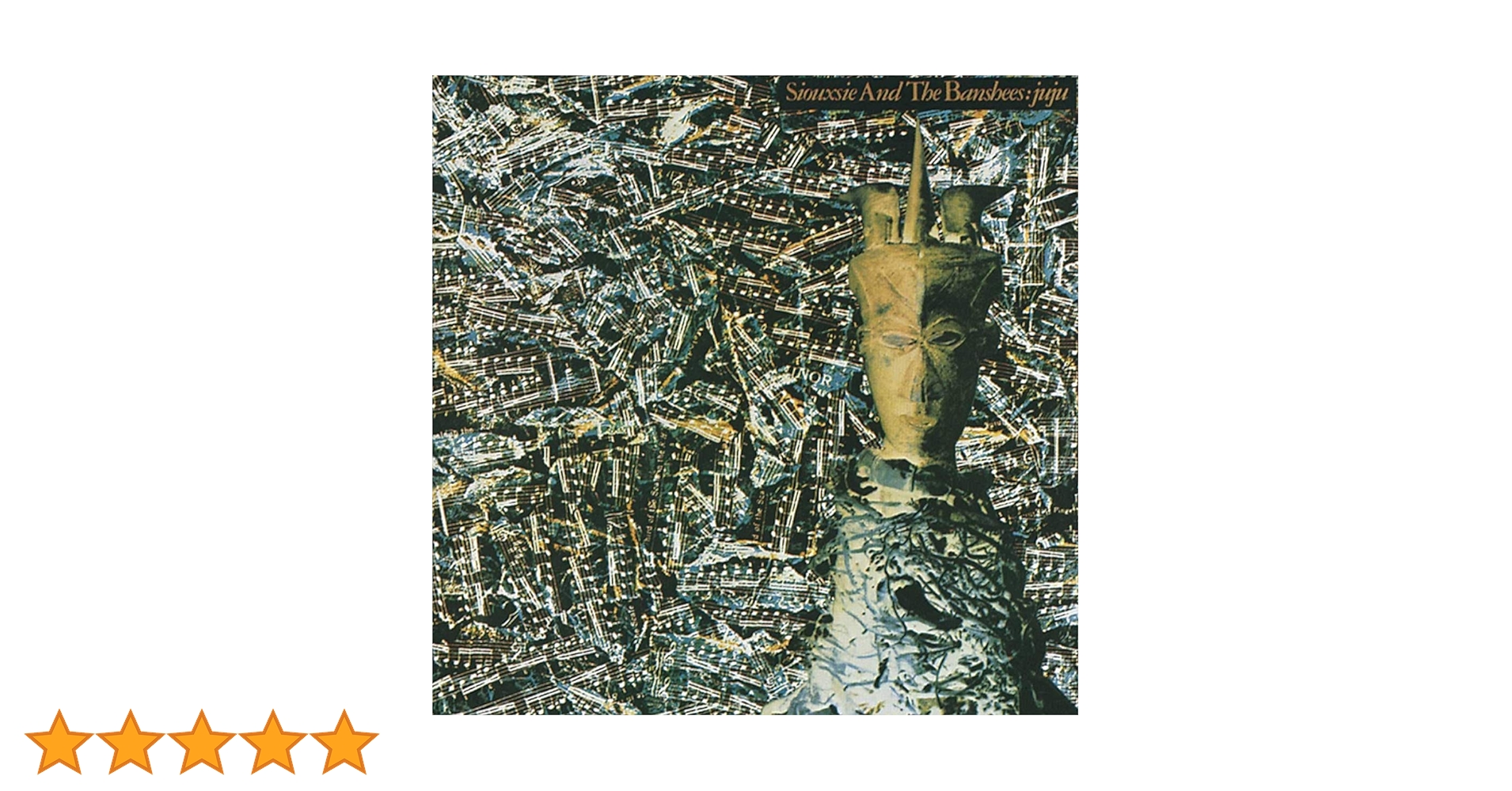 ゴシック・ロック Siouxsie And The Banshees, Juju ゴシック・ロック Siouxsie And The Banshees, Juju Juju